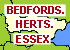 Bedfordshire, Hertfordshire & Essex